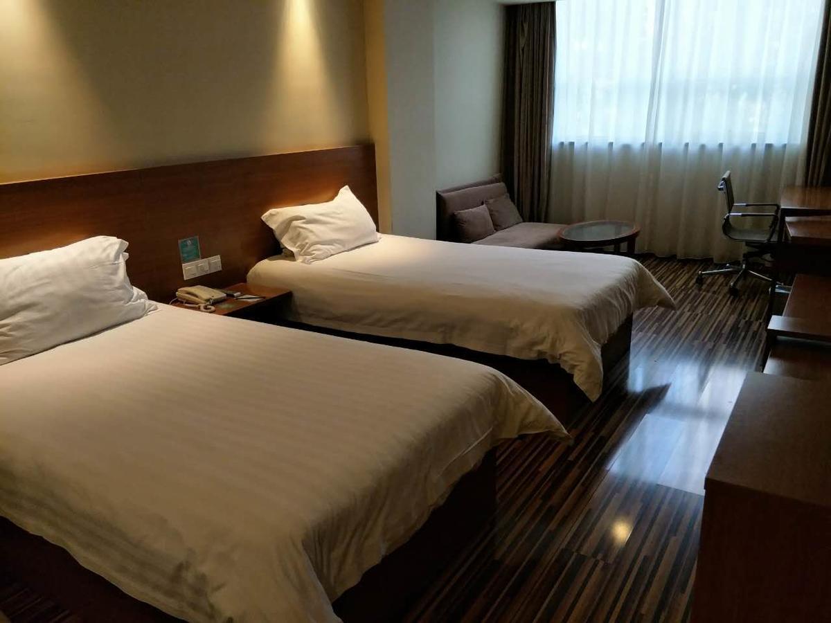 Goldmet Inn Taiyuan Dananamen Exterior photo