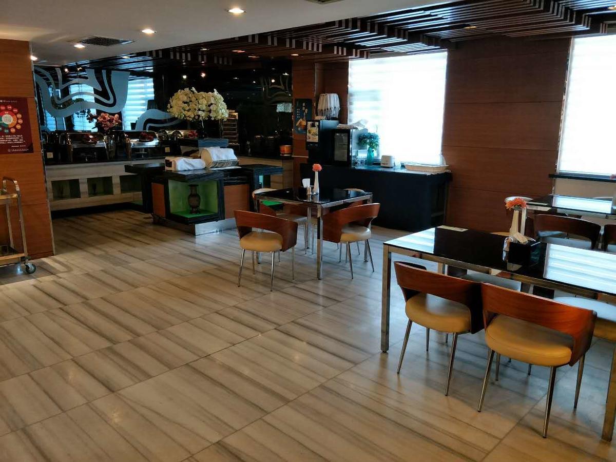 Goldmet Inn Taiyuan Dananamen Exterior photo