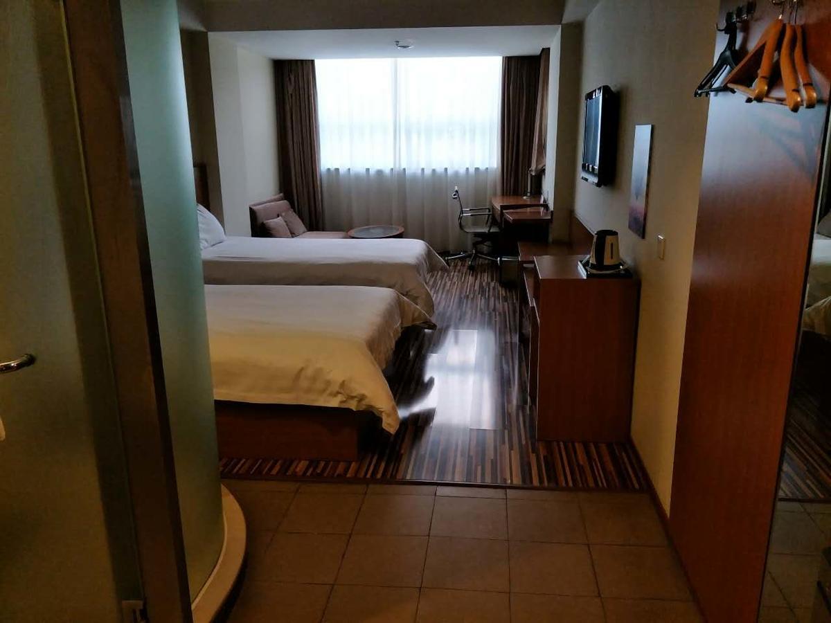 Goldmet Inn Taiyuan Dananamen Exterior photo
